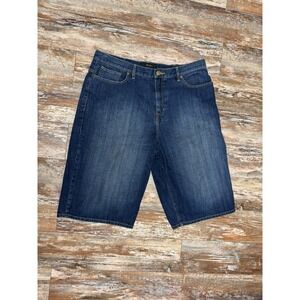 Vintage Y2K Sean John Baggy Denim Blue Jean Shorts Size 40 Hip-Hop Street Wear